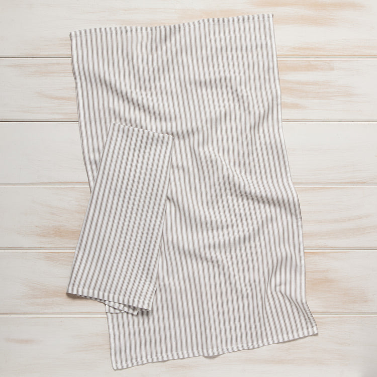 Glass London Gray Dishtowels Set of 2
