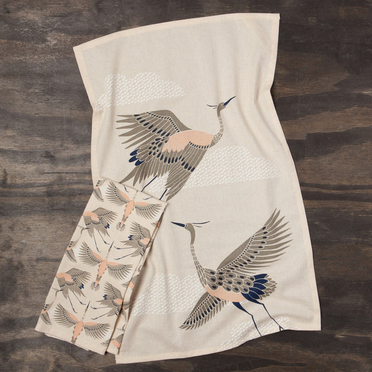 Flight Of Fancy Dishtowel Set of 2