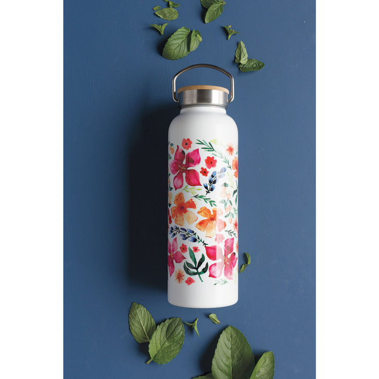 Botanica Stainless Steel Water Bottle