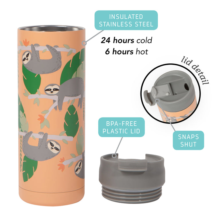 Sybil Sloth Travel Mug