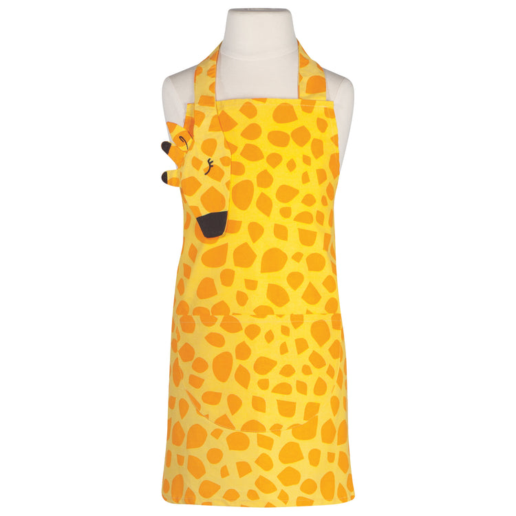 Giraffe Daydream Kids Apron
