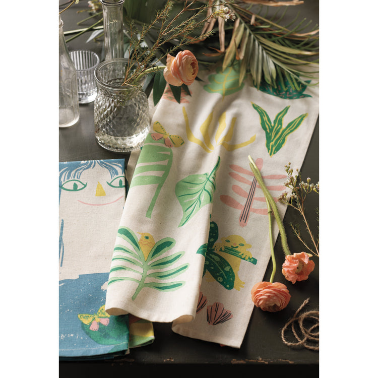 Haven Printed Dishtowel Set of 2