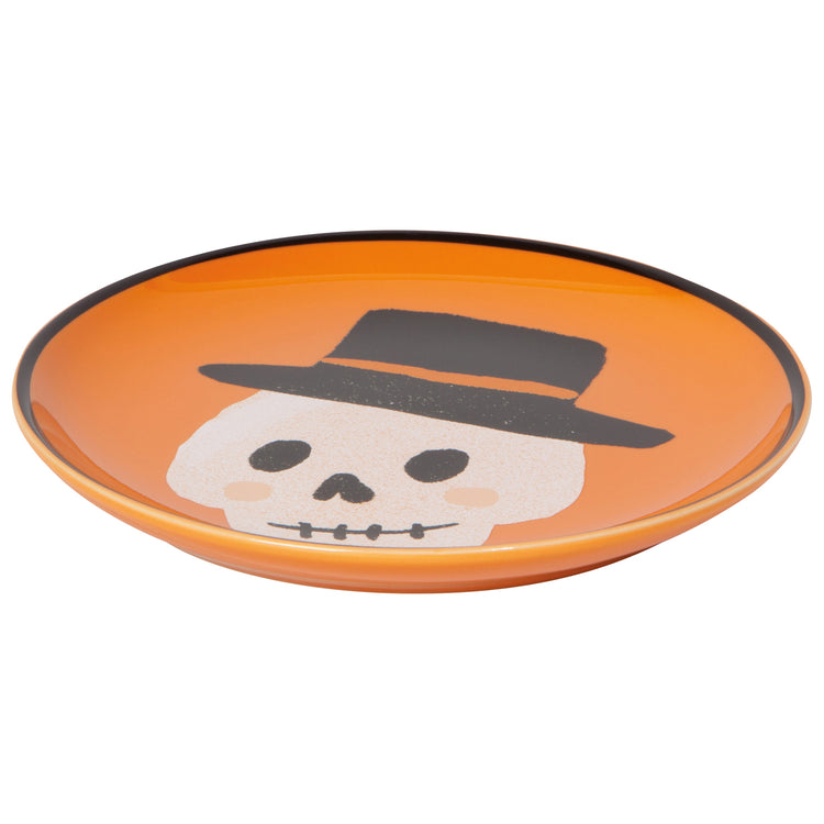 Boo Crew Appetizer Plates Set of 4