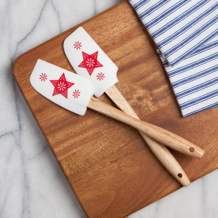 Snowbird Mini Silicone Spatulas Set of 2