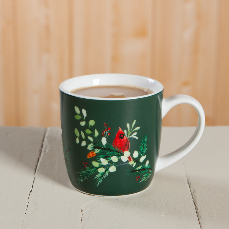 Forest Birds Mug 12 oz