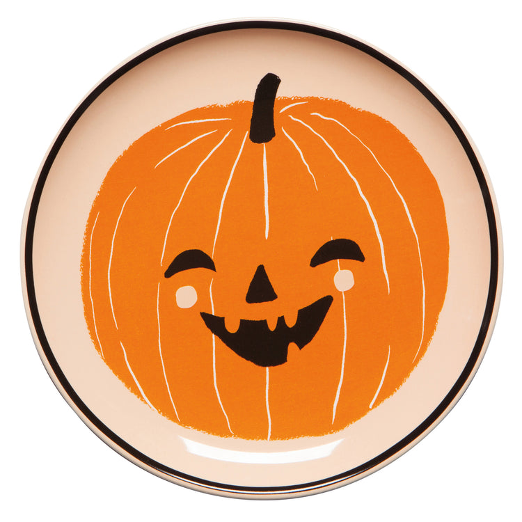 Boo Crew Appetizer Plates Set of 4