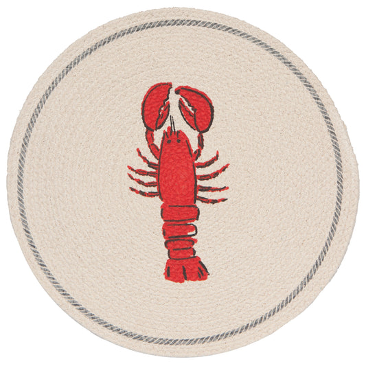 Lobster Braided Placemat