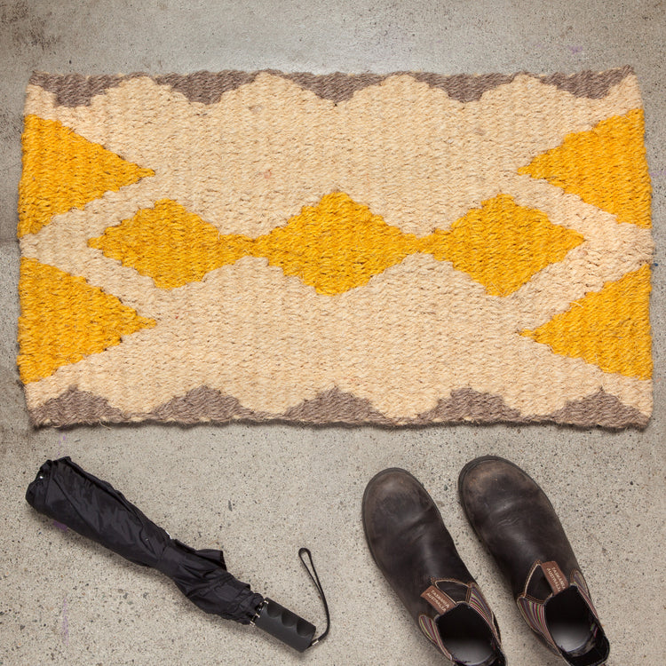 Zig Zag Hollander Doormat