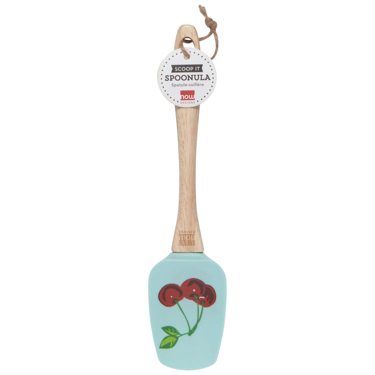 Cherries Silicone Spoonula