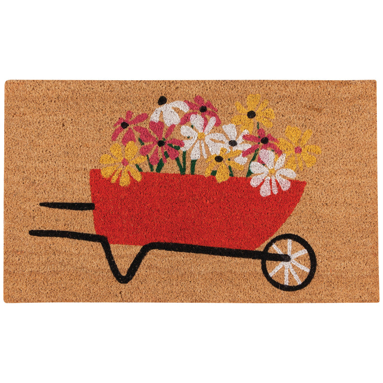 Green Thumb Coir Fibre Doormat