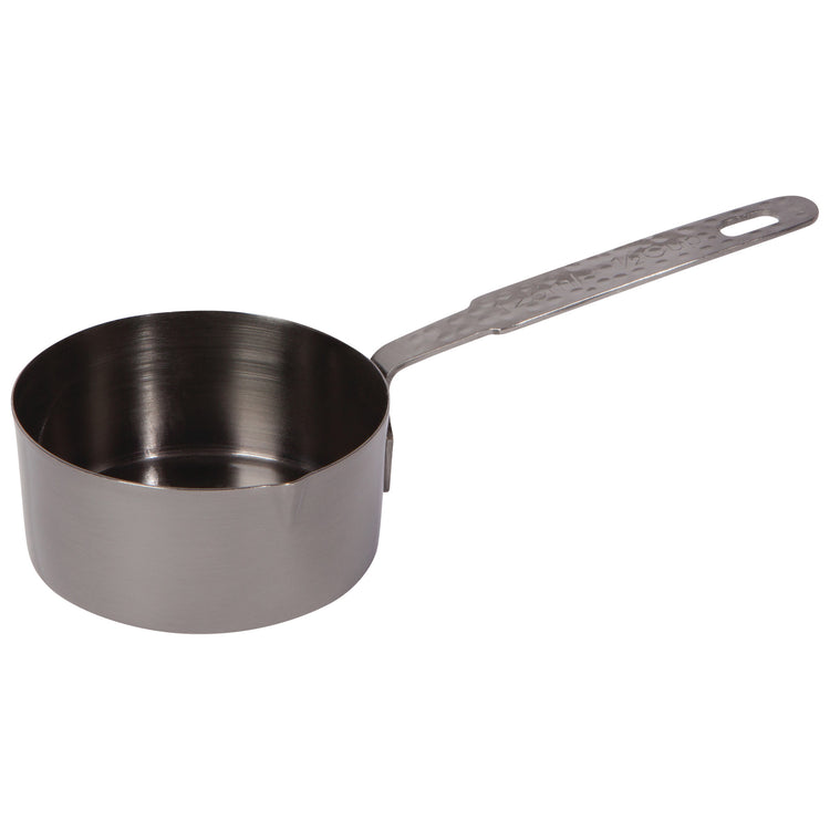 Gunmetal Hammered Measuring Cups Set of 4