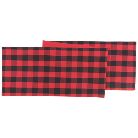Buffalo Check Table Runner