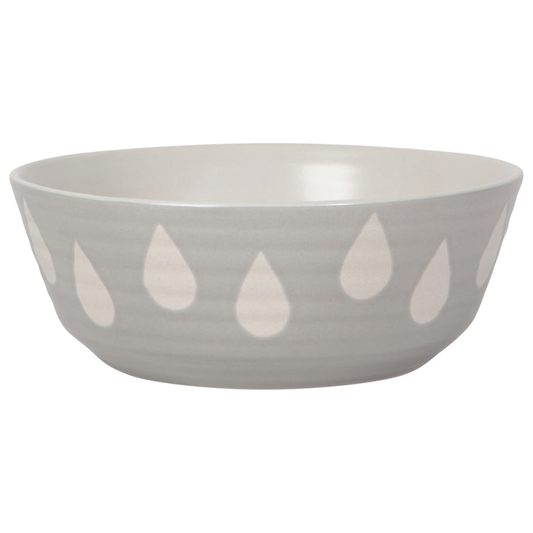 Gray Imprint Bowl