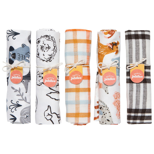 Puppos Dishtowel Display Refills 20 Pieces