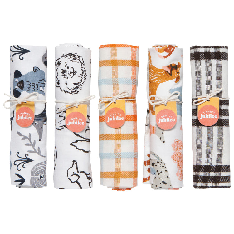 Puppos Dishtowel Display Refills 20 Pieces