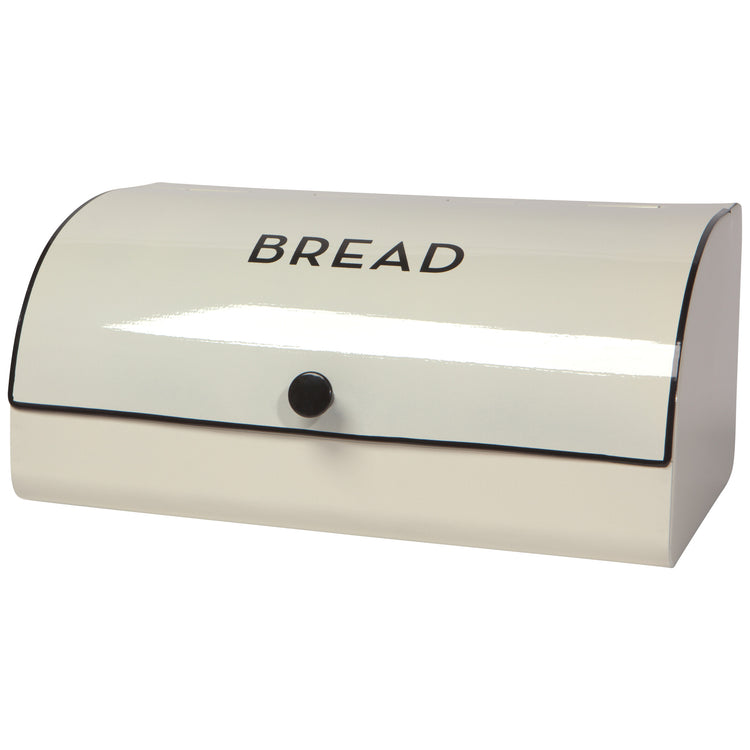 Ivory Bread Bin