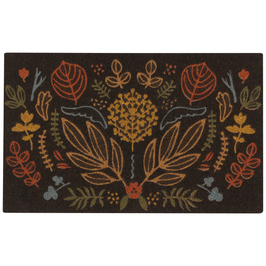 Autumn Glow Coir Fibre Doormat
