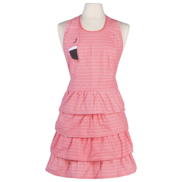Flamingo Daydream Cotton Apron