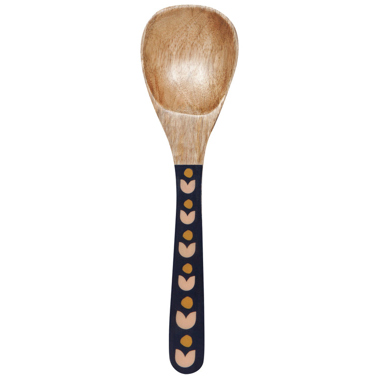 Superbloom Mango Wood Salad Servers Set of 2