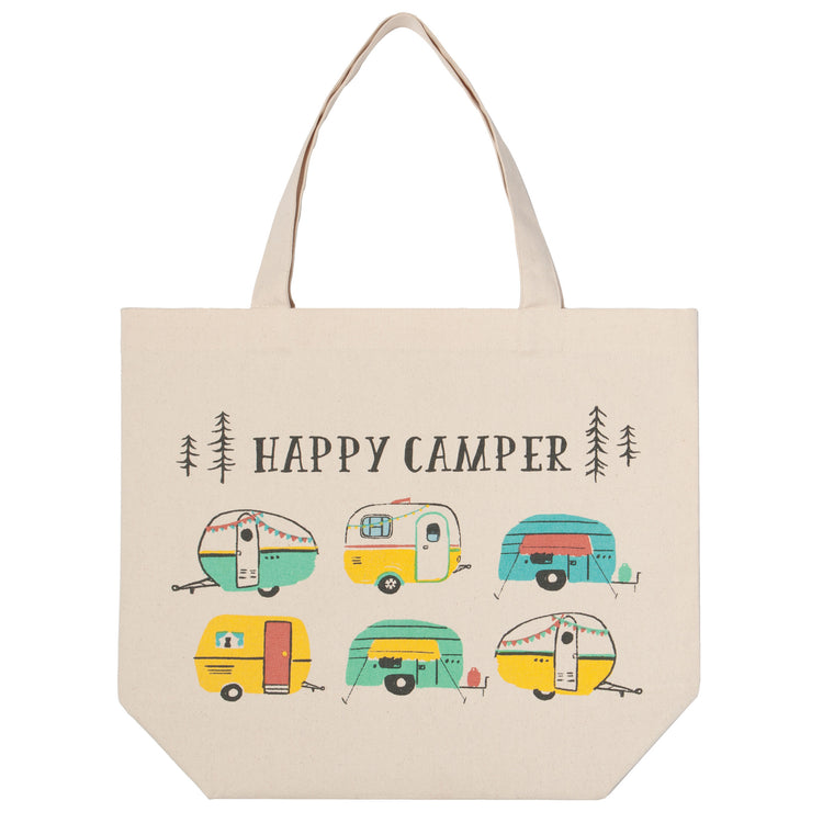 Happy Camper Tote Bag