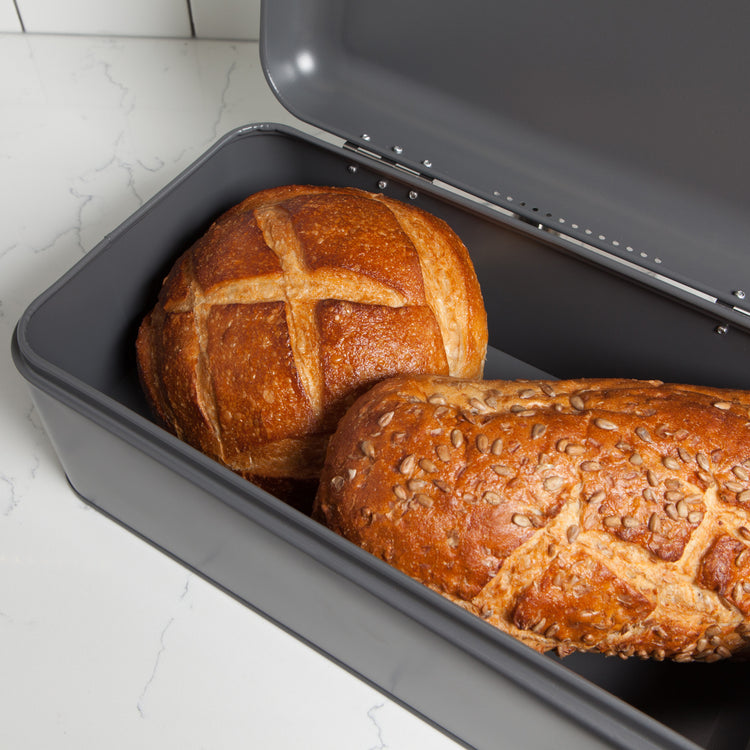 Charcoal Bread Bin