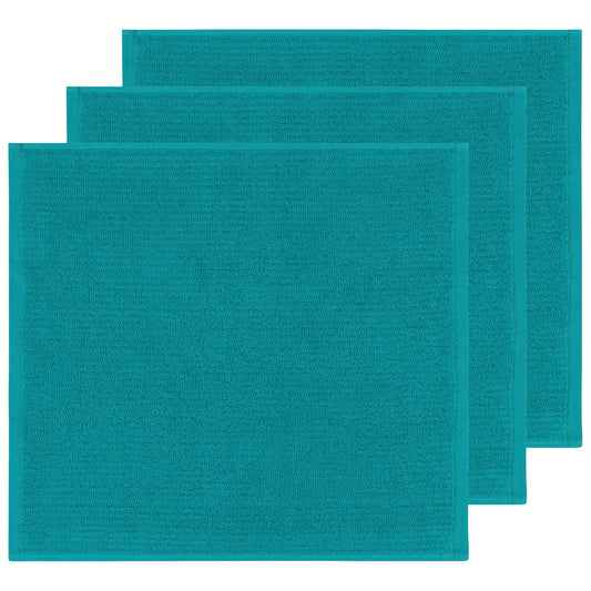Barmop Peacock Green Dishtowels Set of 3
