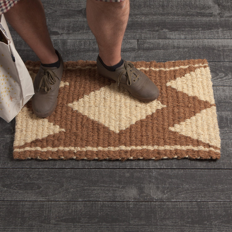 Zephyr Hollander Coir Doormat