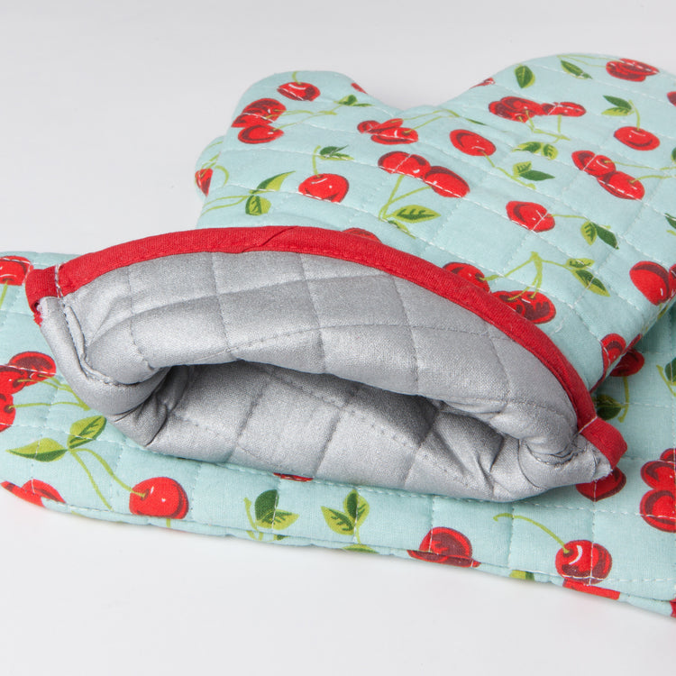 Cherries Oven Mitt