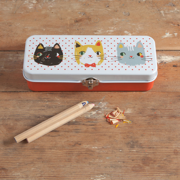 Meow Meow Pencil Box