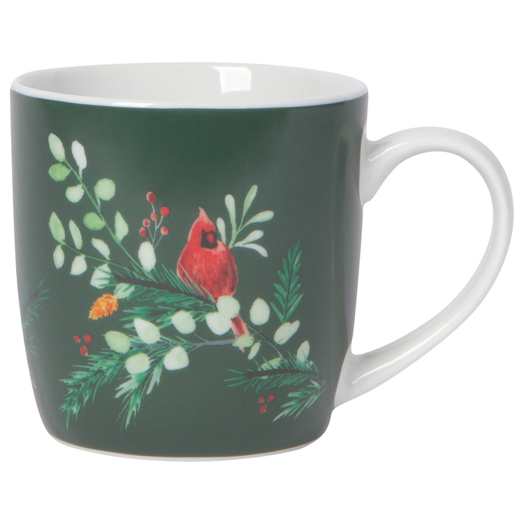 Forest Birds Mug 12 oz