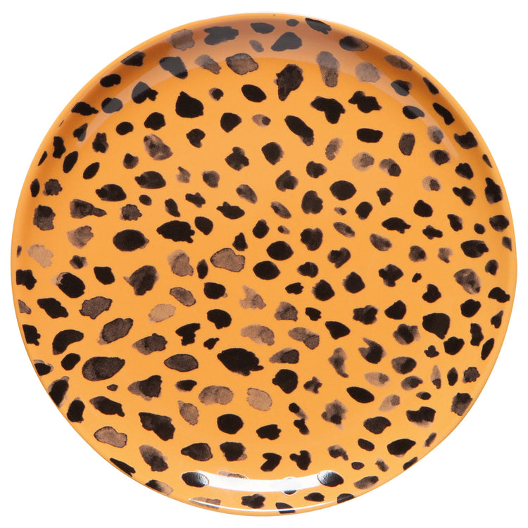 Wild Heart Appetizer Plates Set of 4