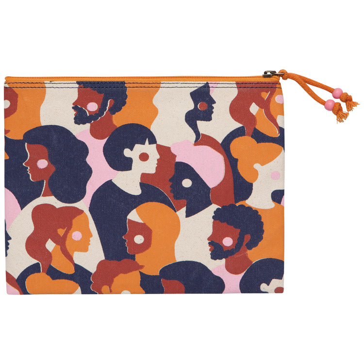 Human Kind Zipper Pouches Set of 2