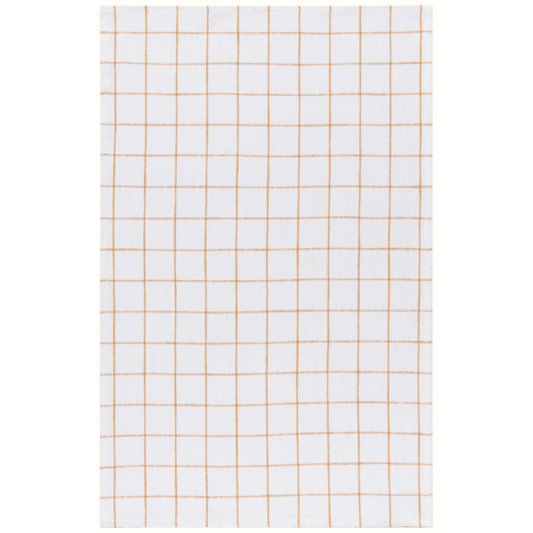 Ochre Vintage Wash Dishtowels Set of 2