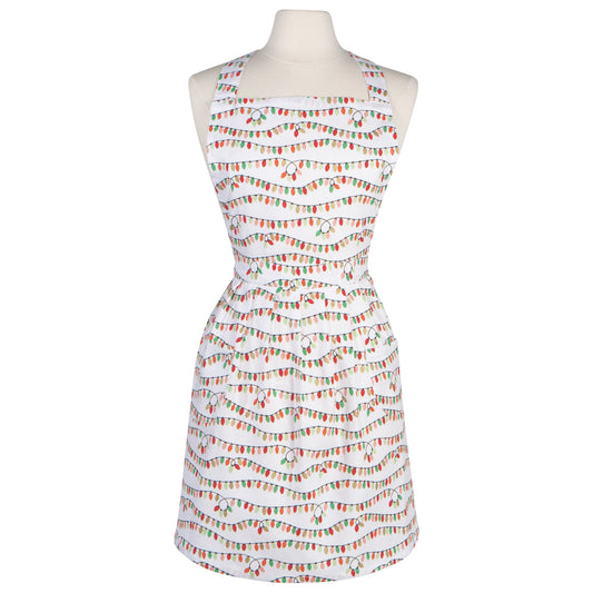 Christmas Lights Classic Apron