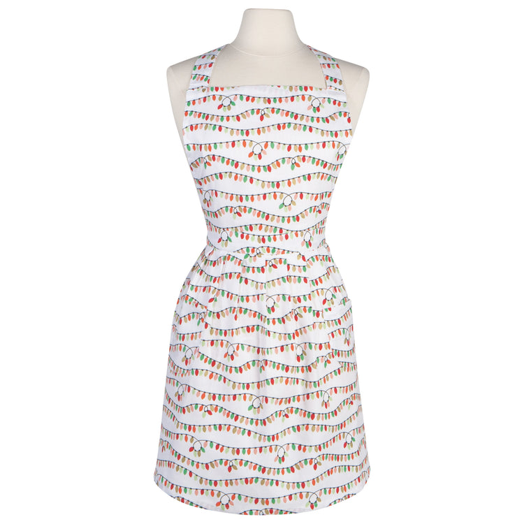 Christmas Lights Classic Apron