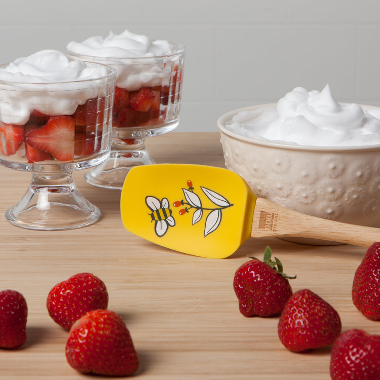 Bees Silicone Spoonula