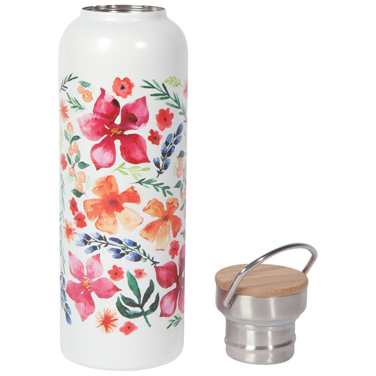 Botanica Stainless Steel Water Bottle
