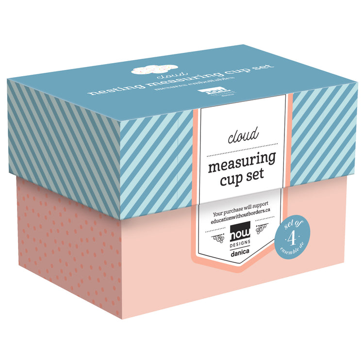Cloud Measuring Cups Set of 4
