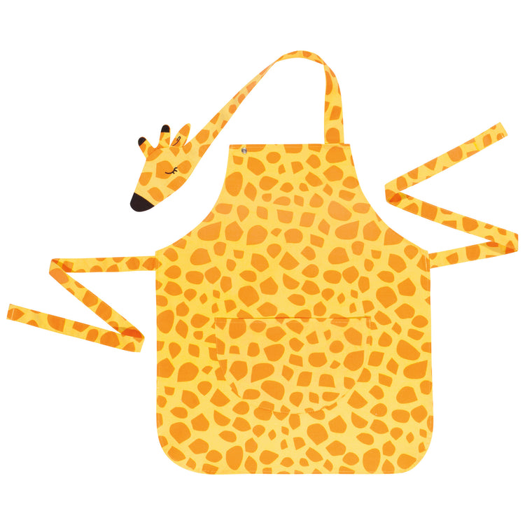 Giraffe Daydream Kids Apron