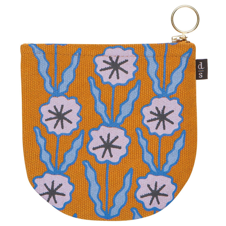 Still Life Halfmoon Zipper Pouch