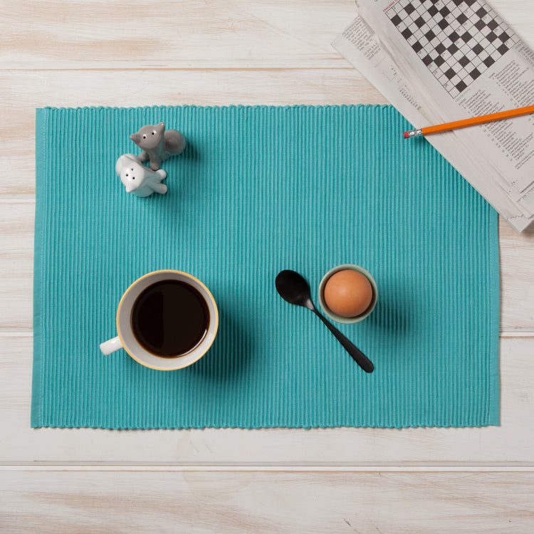 Spectrum Placemat Turquoise