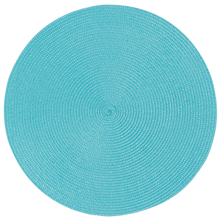 Disko Turquoise Round Placemat