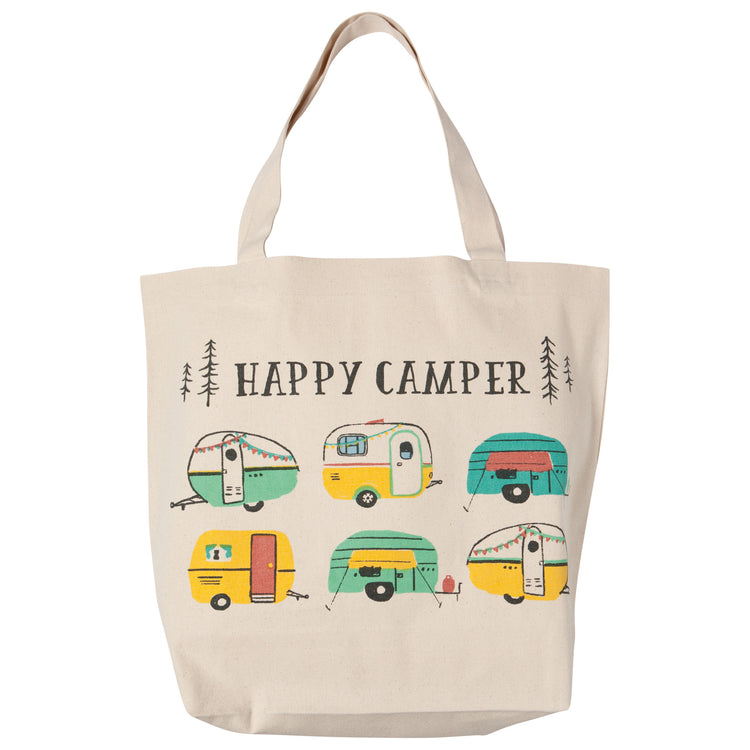 Happy Camper Tote Bag