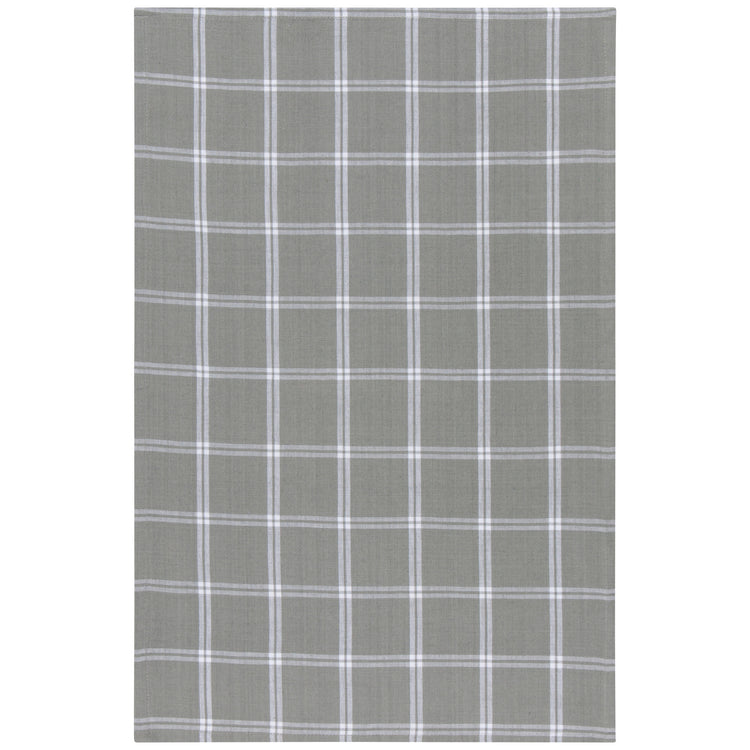 Tic Tac Toe London Gray Dishtowels Set of 3