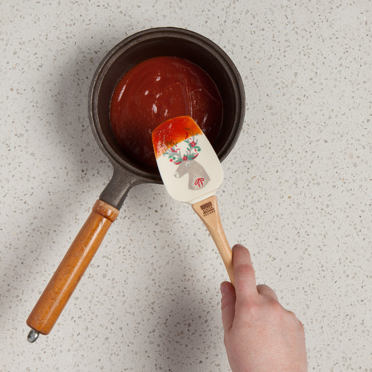 Dasher Deer Silicone Spoonula