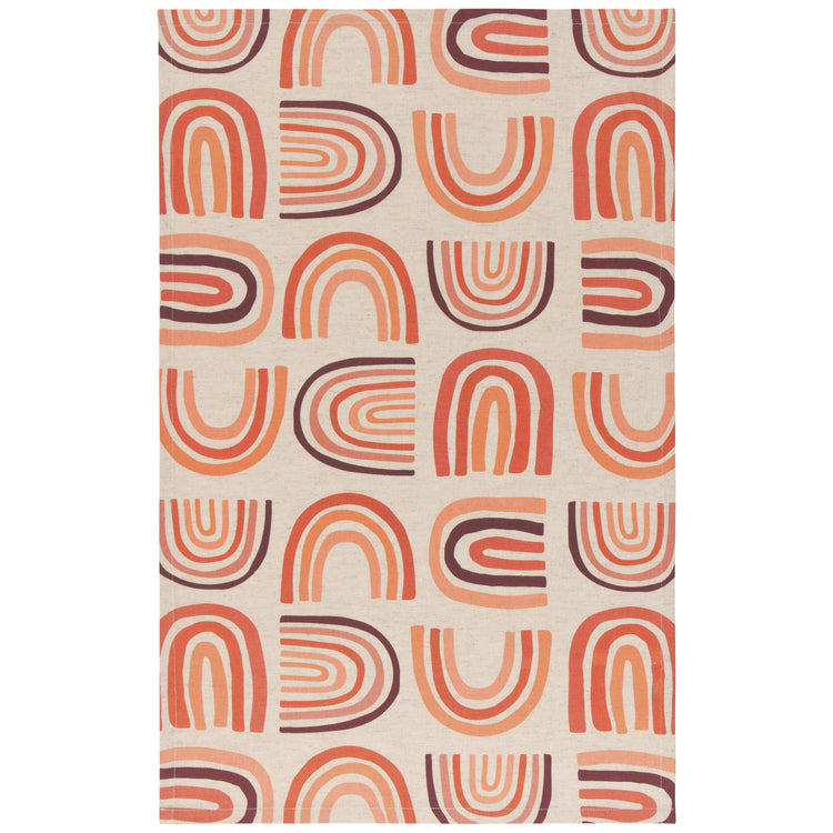 Solstice Printed Dishtowel Set of 2