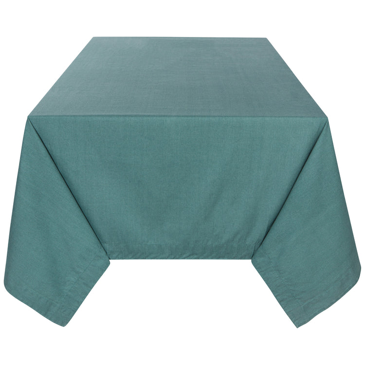 Lagoon Stonewash Tablecloth 90 x 60 inches
