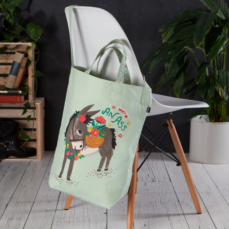 Don't Be An Ass Team Tote Bag
