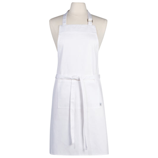 White Chef Apron