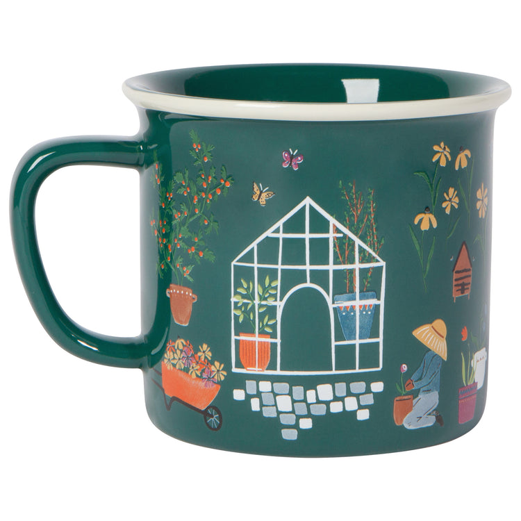 Green Thumb Heritage Mug